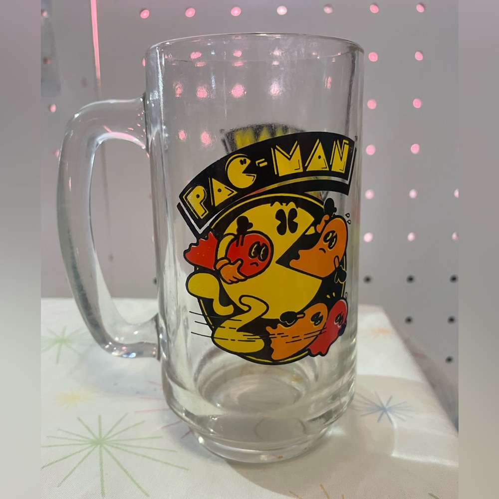 Bally Midway 1982 PAC- Man Rootbeer Float Mug